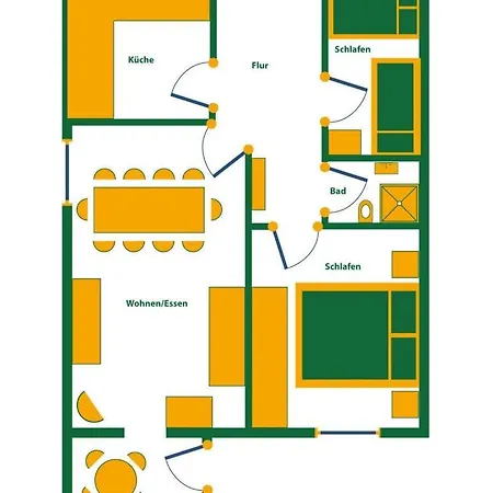 House On The Sunny Slope Type B Holiday home Eslohe